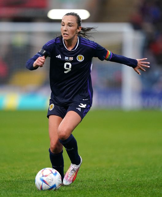 Real Madrid’s Scotland striker Caroline Weir is a threat to Celtic’s Champions League hopes (Andrew Milligan/PA)