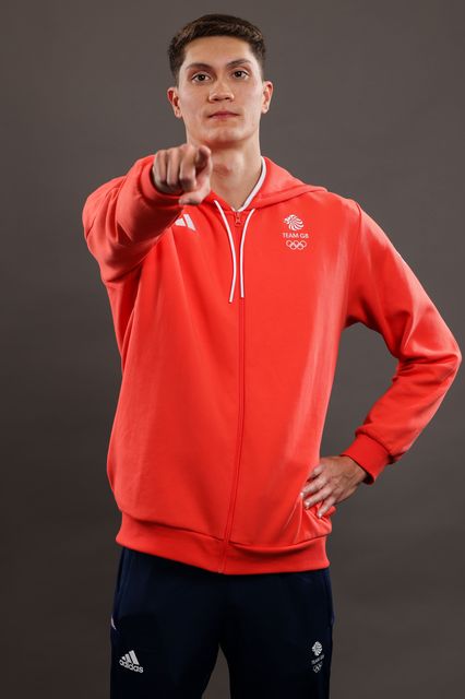 Jack McMillan won gold with Team GB's 4x200 Freestyle Relay team