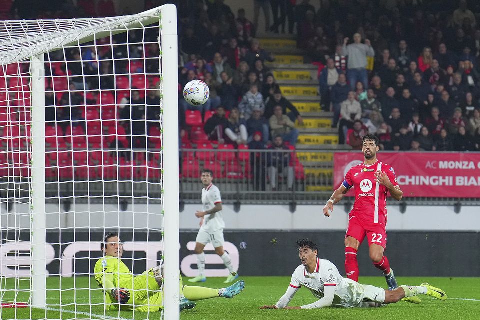 Tijjani Reijnders scored for AC Milan (Spada/LaPresse/AP)