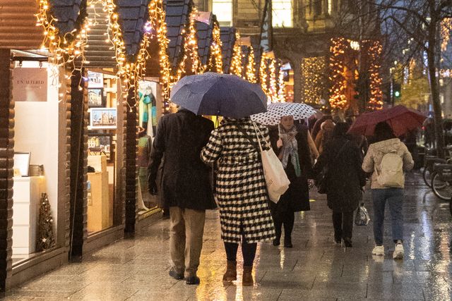 Storm Darragh Northern Ireland LIVE Tracker: Met Office Weather ...