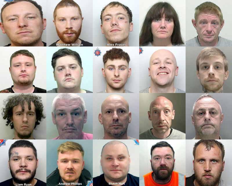 Multiple suspects have appeared in court following disorder across the country over the past week (Police/CPS/PA)