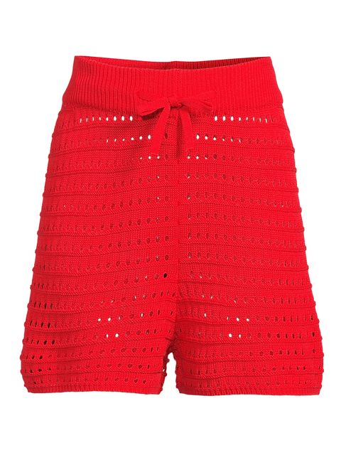 Crochet shorts, £20, Very