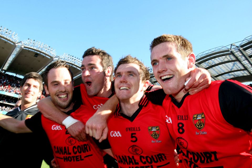 In Pictures: Down On The Road To Sam Maguire Final At Croke Park ...