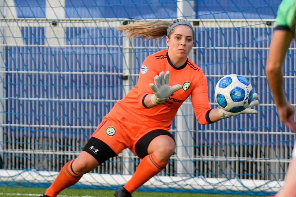 From the Champions League to Strabane, Sion Swifts goalkeeper Jeni ...