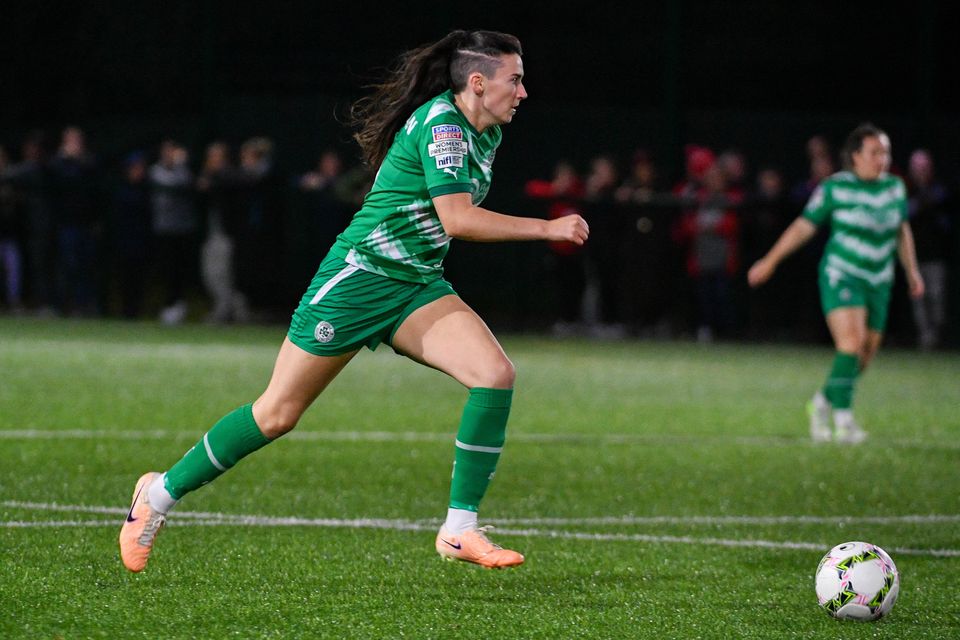 Toni-Leigh Finnegan is determined to carry Cliftonville Ladies' winning mentality into the 2024 season