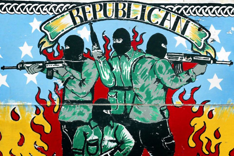 Republican mural