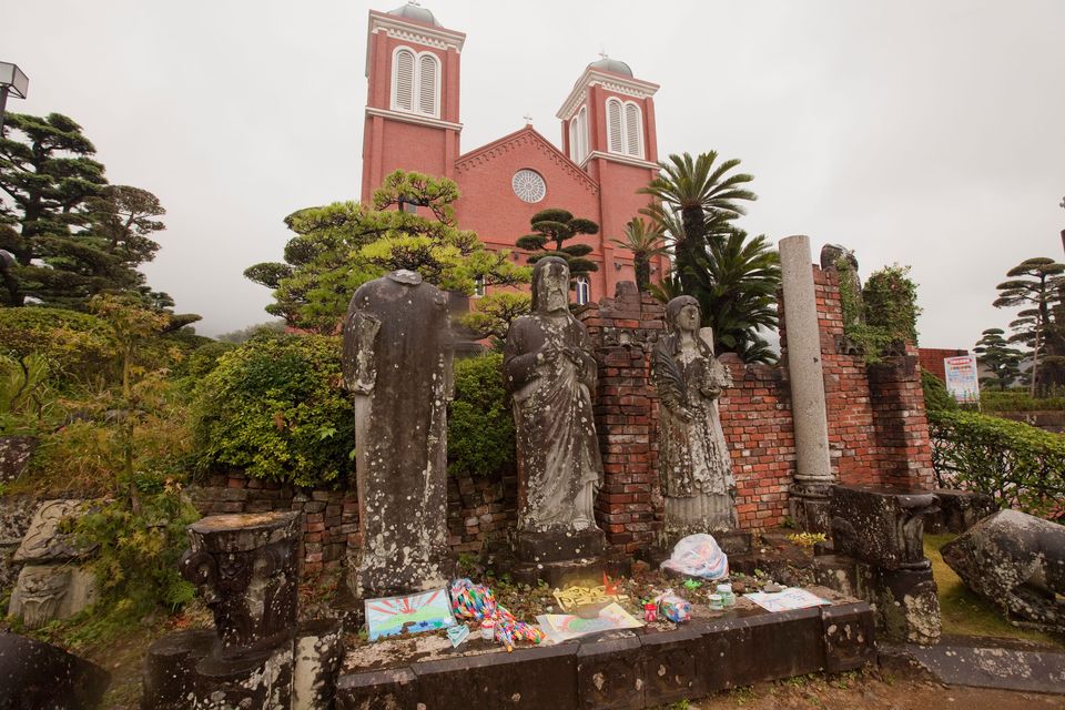 Shigemi Fukahori had prayed daily at Urakami church (Alamy/PA)