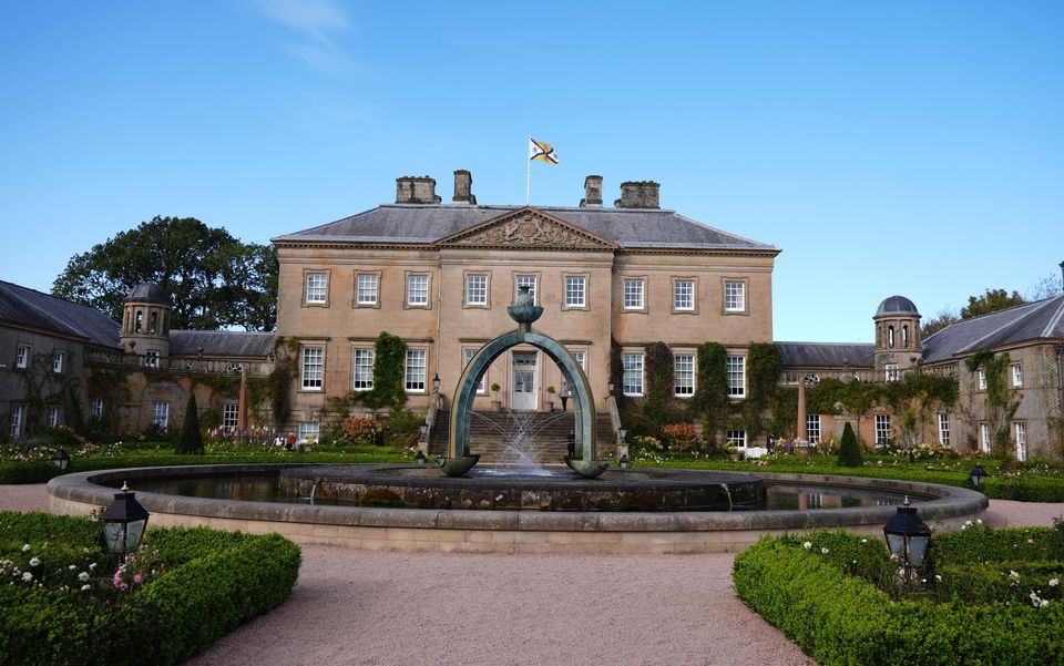 Dumfries House in Cumnock, Ayrshire (Andrew Milligan/PA)