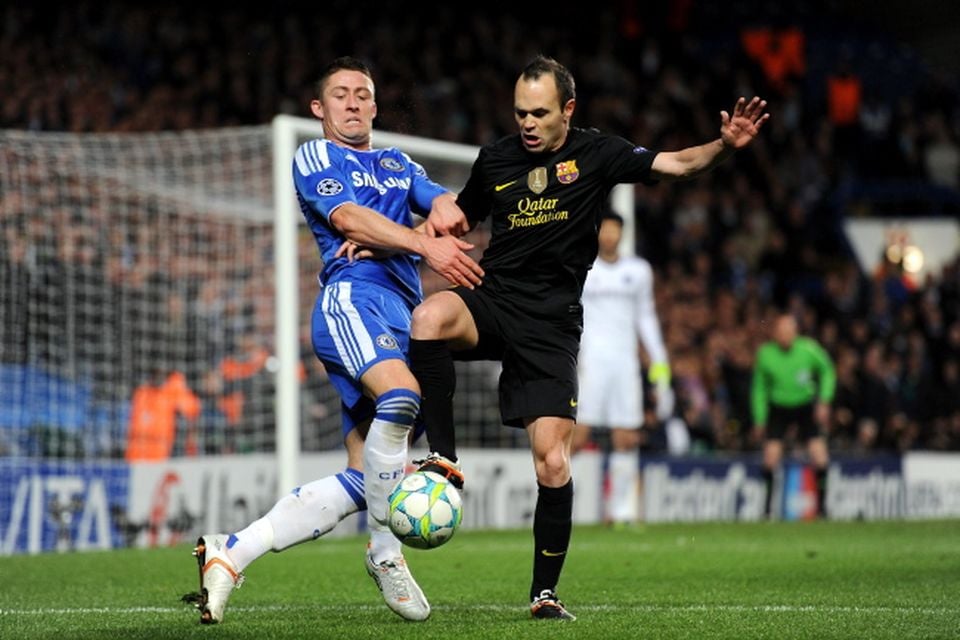 Chelsea best sale barcelona iniesta