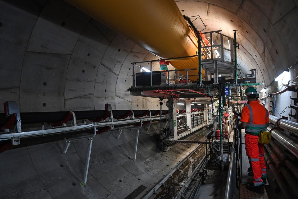 New pictures reveal work on London super sewer | BelfastTelegraph.co.uk