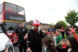 thumbnail: PACEMAKER BELFAST. 06/05/2024
Fresh from their first Irish Cup victory in 45 years with a 3-1 win over Linfield on Saturday the Cliftonville payers and management went on a bus tour of parts of Belfast on Monday afternoon.