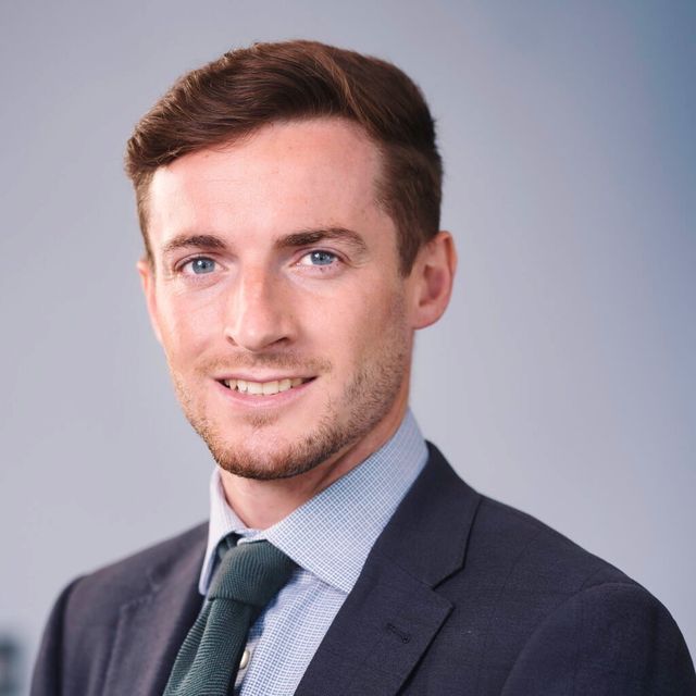 Thomas Greenaway, associate solicitor at O’Reilly Stewart Solicitors