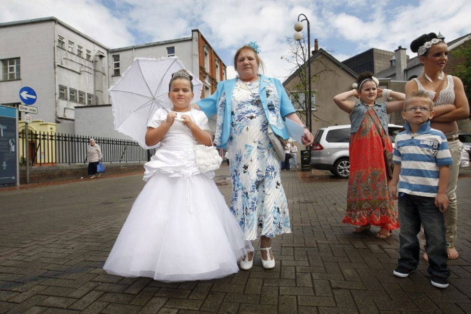 Ulster s big fat gypsy Holy Communions BelfastTelegraph