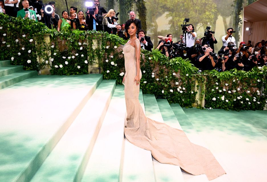 Tyla, pictured at the 2024 Met Gala, will join this year’s host committee (Matt Crossick/PA)