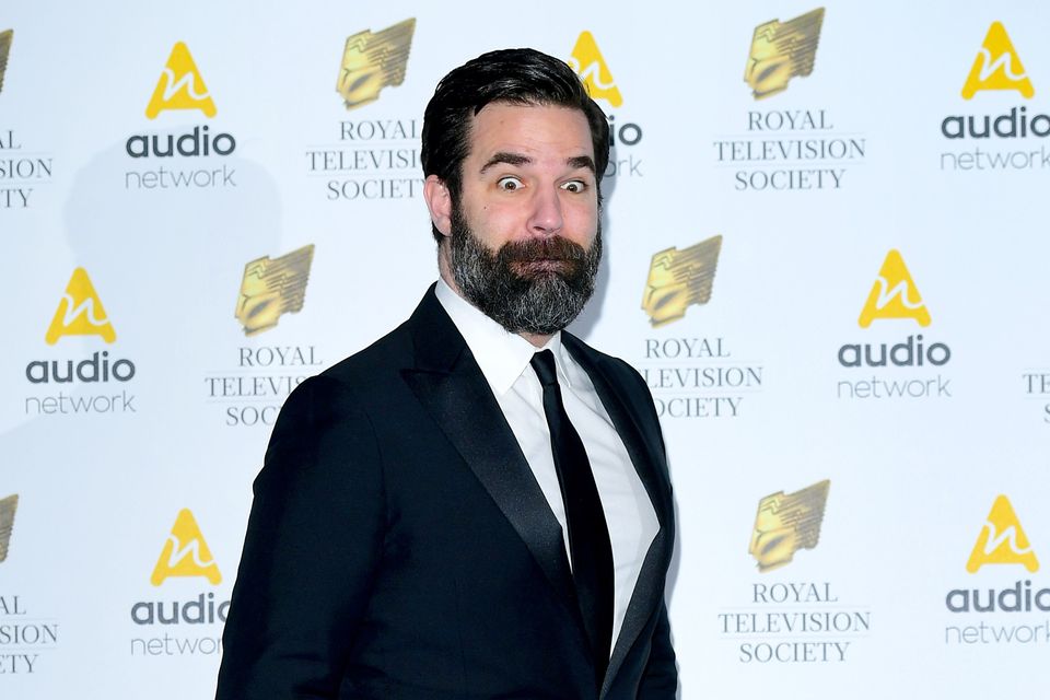 Rob Delaney on the End of Catastrophe and Accepting Grief