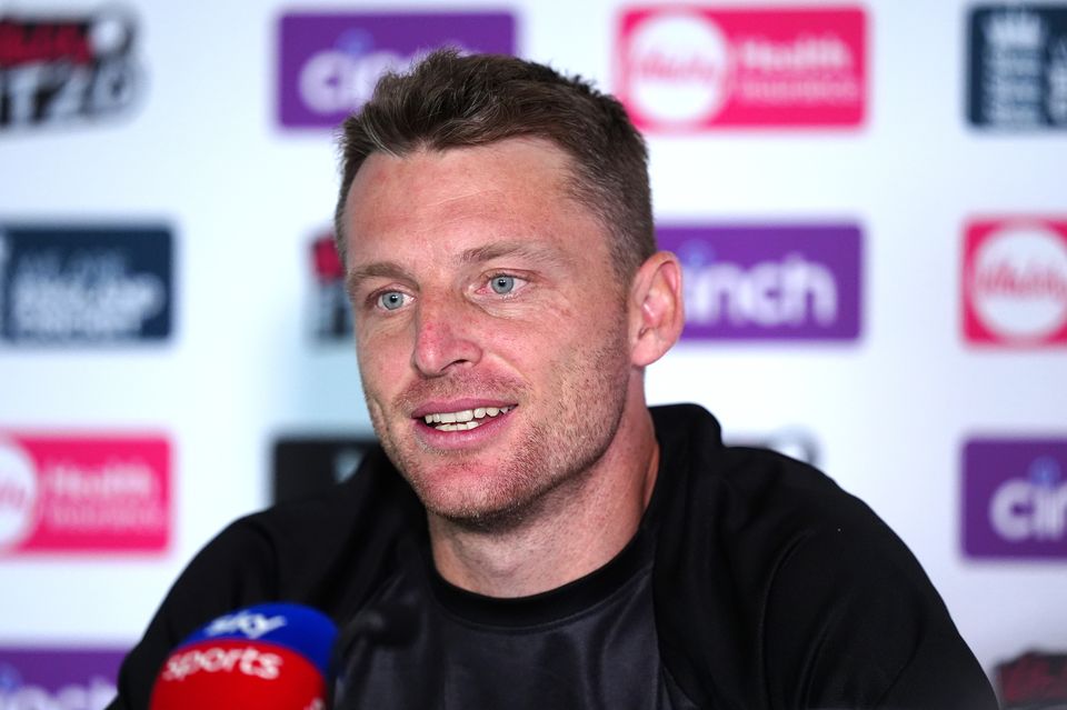 Jos Buttler has vowed to smile more as England captain (Mike Egerton/PA)