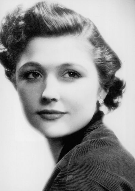 Barbara Taylor Bradford pictured at the age of 19 (Bradford Enterprises/PA)