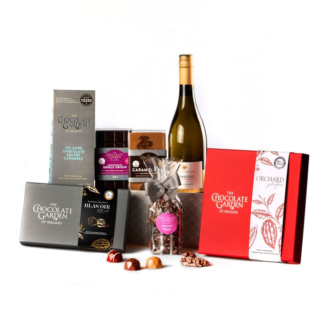 Connoisseurs Choice with Prosecco, £90, The Chocolate Garden of Ireland