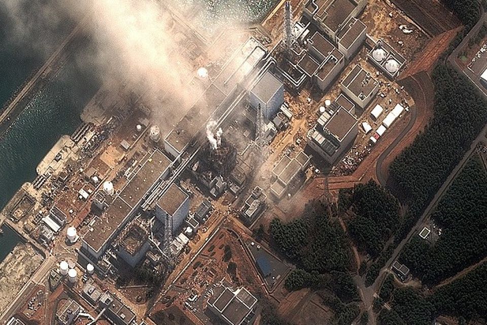 The damaged Fukushima Dai-ichi nuclear facility in Japan (AP)