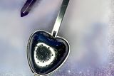 thumbnail: Tea strainer with Amethyst