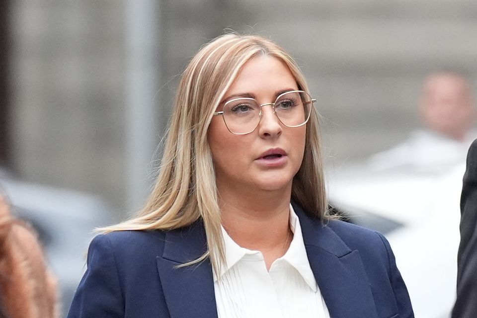 Nikita Ni Laimhin claims Mr McGregor raped her (Niall Carson/PA)