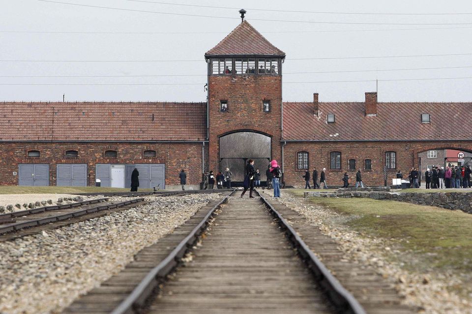 trips to auschwitz from belfast