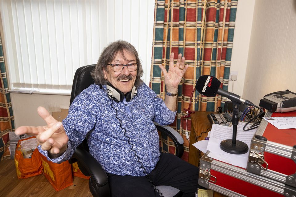 Downtown Radio DJ Big T, Trevor Campbell (Pic: Liam McBurney/RAZORPIX)