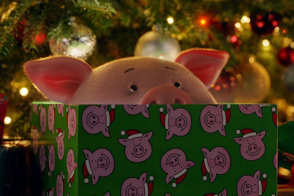 Marksandspencer christmas advert 2025 director
