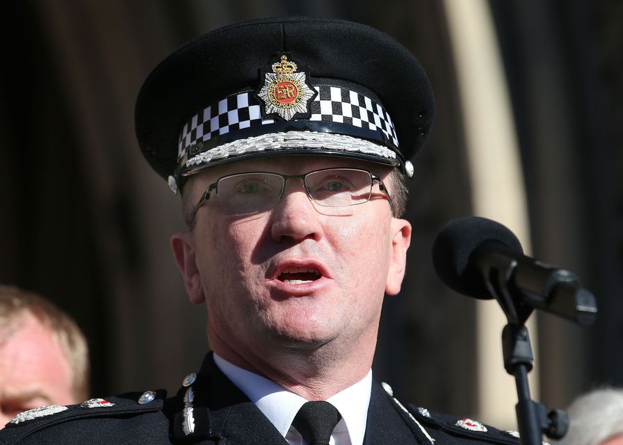 Greater Manchester Chief Constable Ian Hopkins apologised to victims over police failings (Martin Rickett/PA)