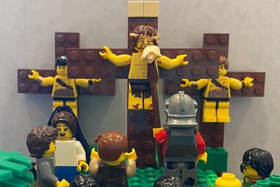 Lego clearance bible figures