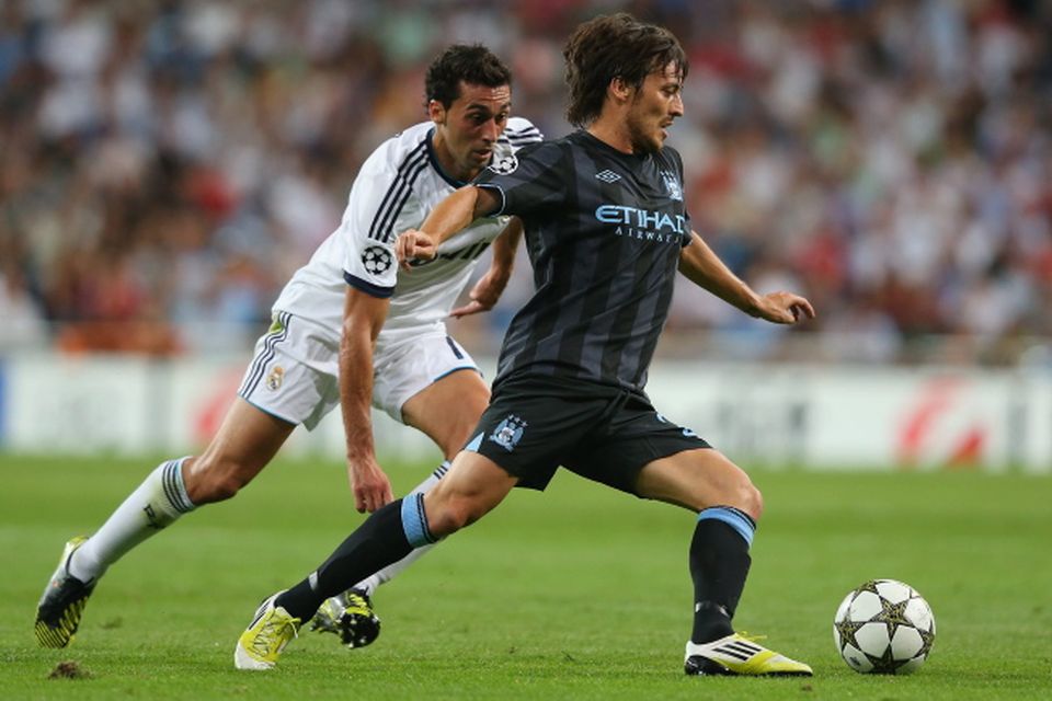 Soccer - UEFA Champions League - Group D - Manchester City v Real