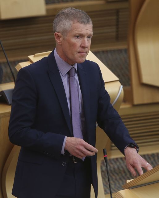 Scottish Liberal Democrat Education Spokesperson Willie Rennie said the consortia arrangement figures showed there were ‘not enough teachers in key subjects’ (Fraser Bremner/Scottish Daily Mail/PA)