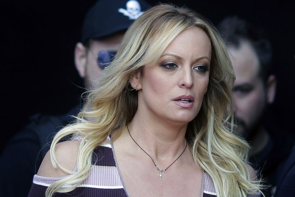 The charges relate to a payment allegedly made to Stormy Daniels (Markus Schreiber/AP)