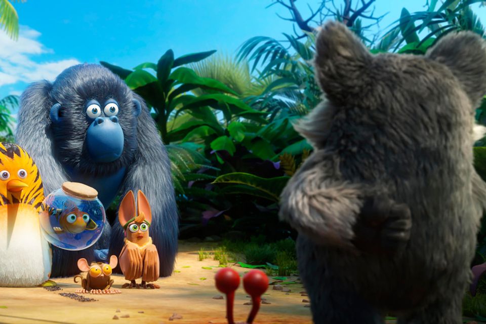 The Jungle Bunch: Little animal magic in this cutesy tale |  