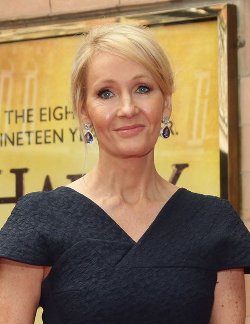 JK Rowling is a prominent critic of the Hate Crime Act (Yui Mok/PA)