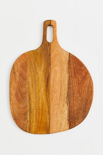 Wooden chopping board, £19.99, H&M