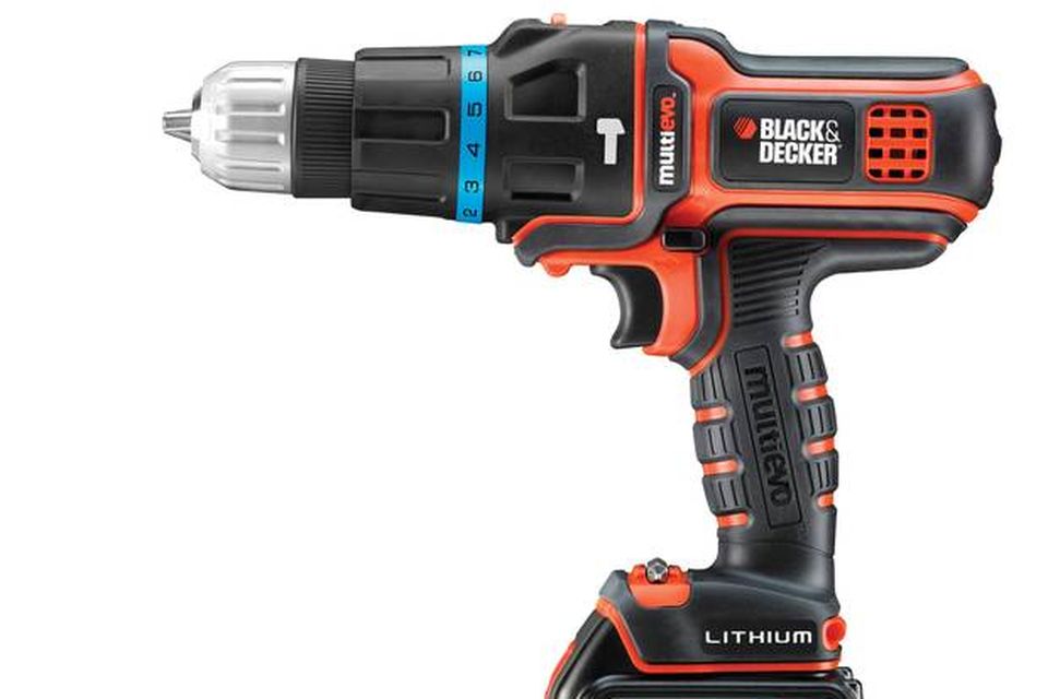 Versatile Multievo Multi-Tool: BLACK + DECKER 20V