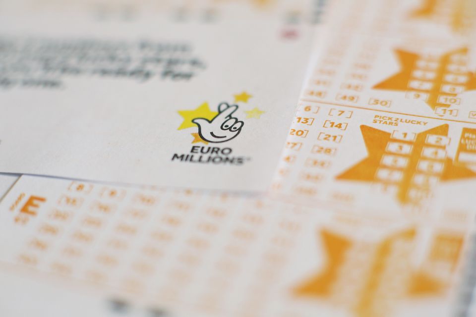 The EuroMillions winner is planning her celebrations