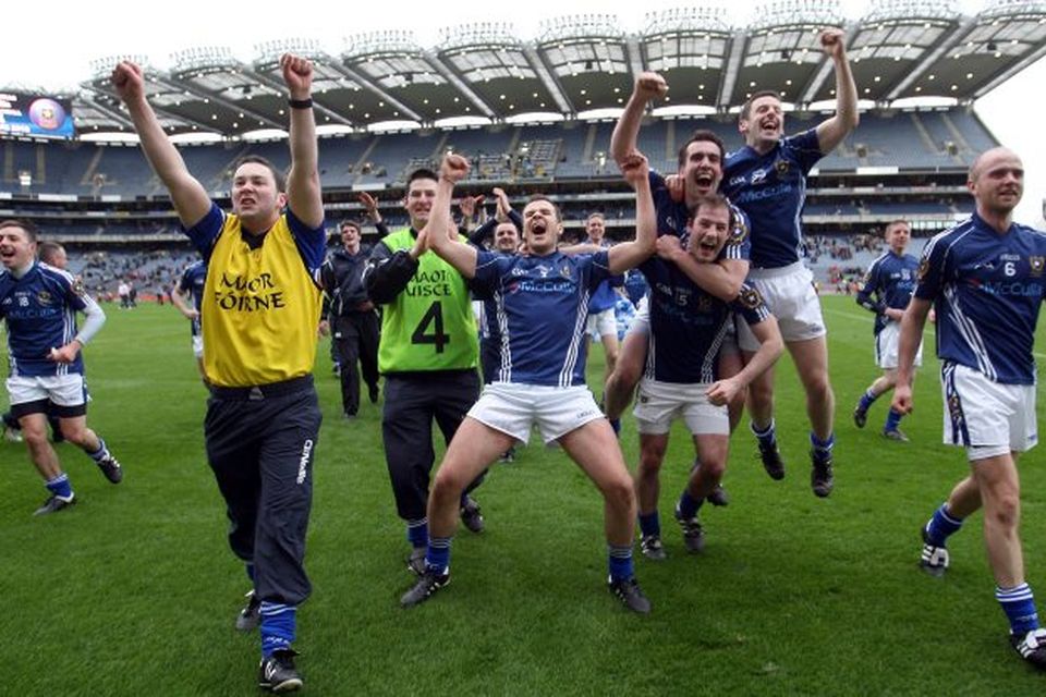 St Gall’s Joy After All Ireland Win | BelfastTelegraph.co.uk