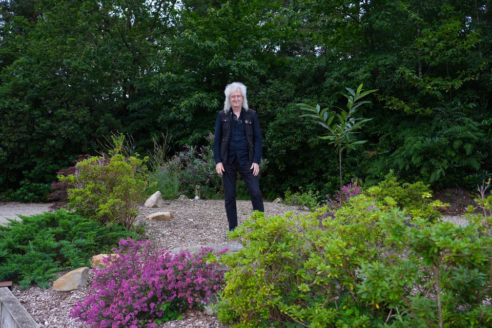 Sir Brian May (Ian West/PA)