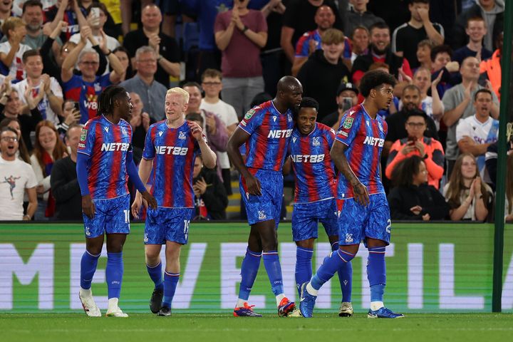 Jean-Philippe Mateta scores twice as Crystal Palace cruise through