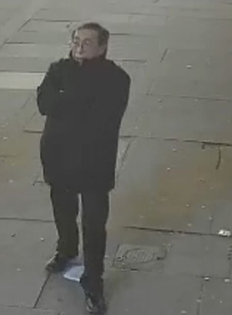 CCTV of Fredi Rivero (Met Police)