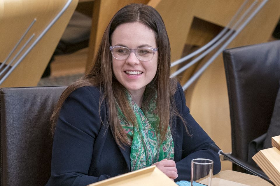 After being praised by Mr Swinney when he announced he was running to be SNP leader, former finance secretary Kate Forbes could play a key role in his government team (Jane Barlow/PA)