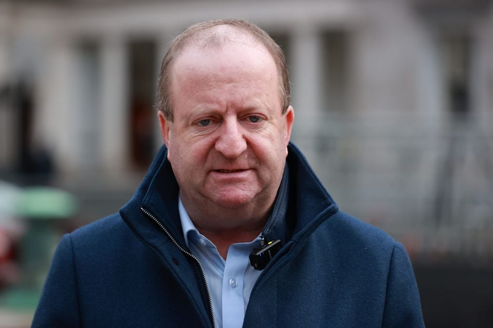 Independent Ireland founder Michael Collins (Liam McBurney/PA)