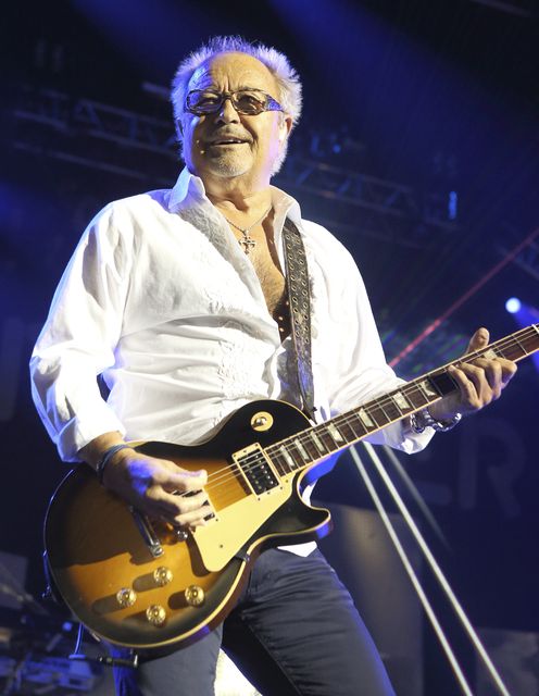 Mick Jones of Foreigner performs in 2014 (Owen Sweeney/Invision/AP)