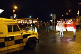 thumbnail: Carrickfergus Flag Protest, January 2 2013.