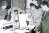 thumbnail: Queen Elizabeth:Coronation 1953/Ulster Celebrations. Coronation Book Display. 4/6/1953