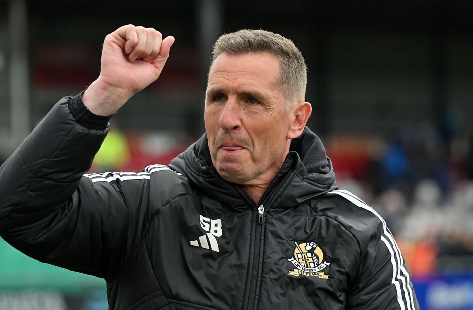 It was an emotional day for Stephen Baxter