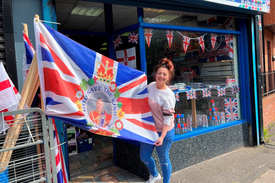 Northern Ireland shops see massive demand for royal merchandise