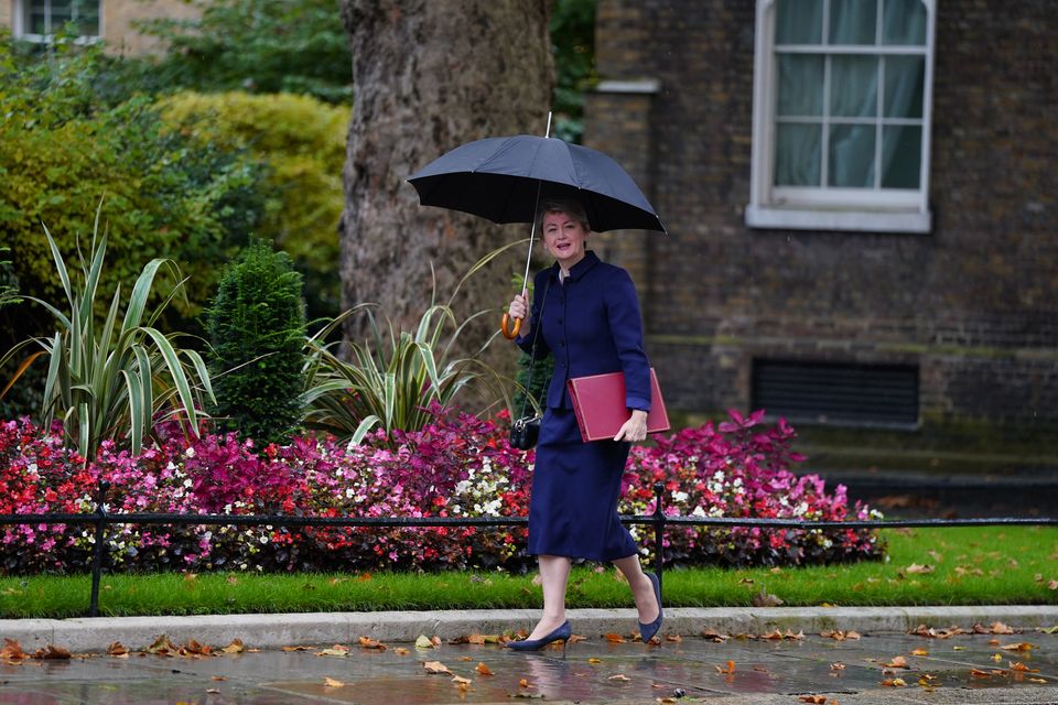 Home Secretary Yvette Cooper vowed to ‘end hotel use’ by clearing the backlog of Home Office asylum claim decisions (Ben Whitley/PA)